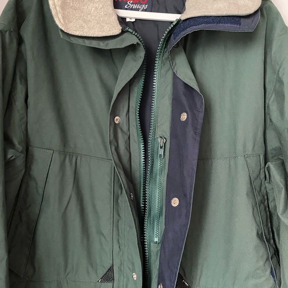 Original Musto Snugs Country Green Mens Jacket Size Medium - Picture 7 of 12
